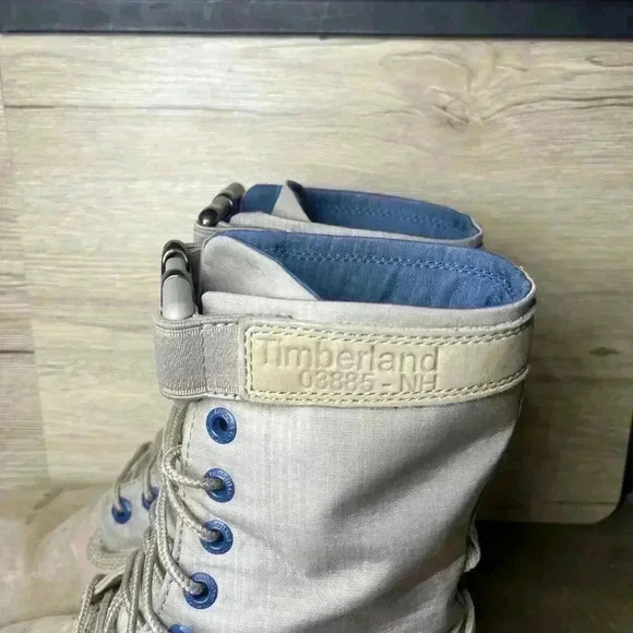 Womens Size 7 Timberland Rebotl Boots 03885-NH Taupe - Picture 8 of 13